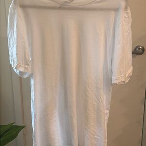 Bella Canvas Men's White Short Sleeve Crew Tee